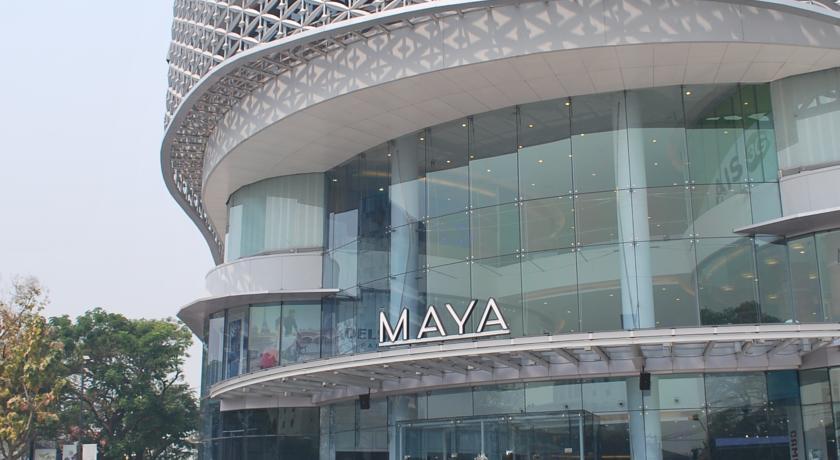 Mayflower Grande Hotel Чиангмай Экстерьер фото